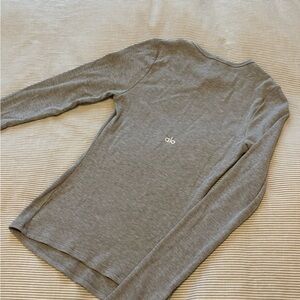 ALO Yoga Gray Sweater